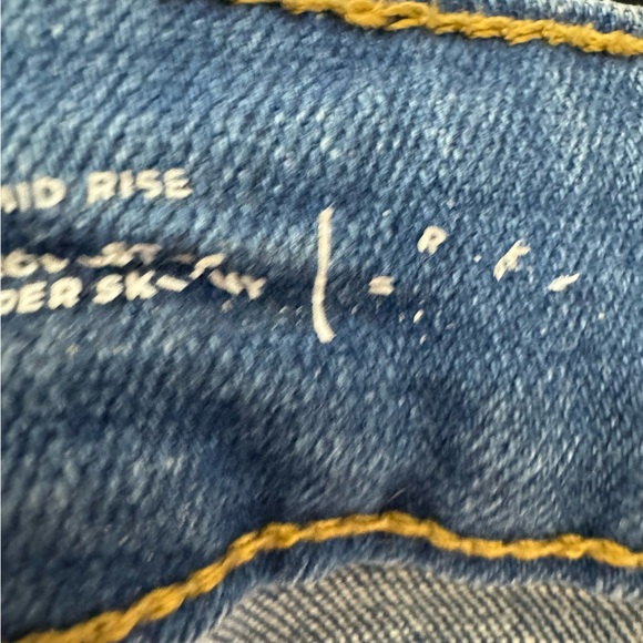 Old Navy Rocket Super Skinny Jeans Size 24 - Picture 9 of 11